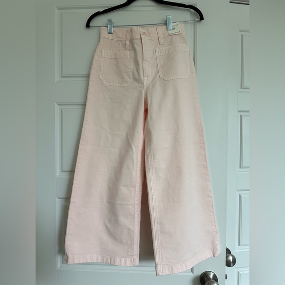 Point Sur Denim - Pink cropped pants - Picture 2 of 6